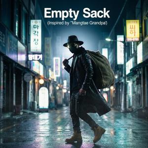 망태는 비어 있어