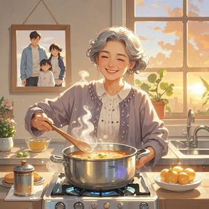 灶台时光