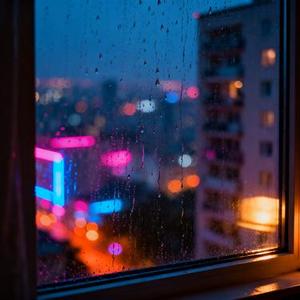 隔屏的晚安