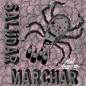 Invidente en el bosque