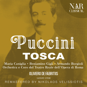 Tosca, S.69, IGP 17, Act III:"E non giungono" (Tosca, Cavaradossi, Carceriere)