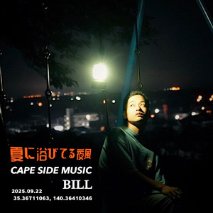 夏に浴びてる夜風