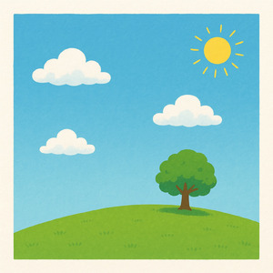 晴れの日 (piano)