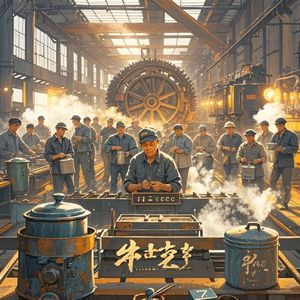 铁里岁月-西山大神