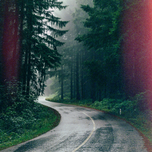 Running Through Rain