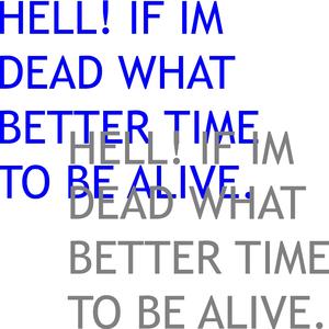 my dog will piss on every holy place