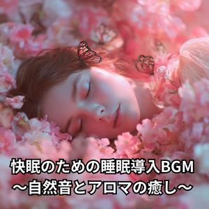 深い眠りを誘うアロマと水の音楽