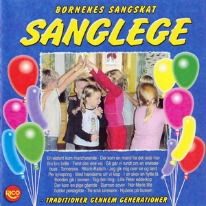 I en skov en hytte lå