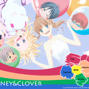 四つ葉のクローバー(Backing Track)（蜂蜜与四叶草器乐伴奏）