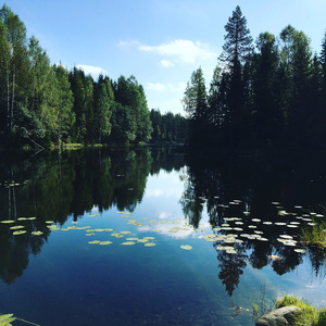 Himmelblå
