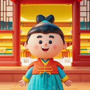 国学成语儿歌《先礼后兵》