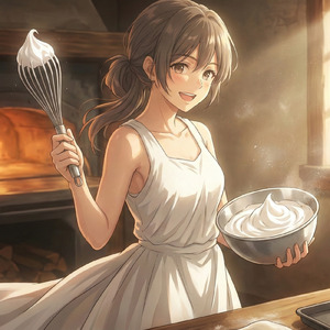 純白のメレンゲ
