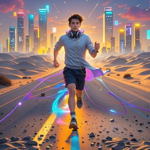 踏光者-黎明太阳