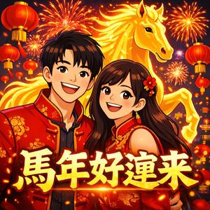 马年好运来