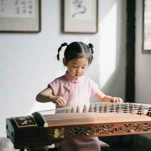 中医养生 古筝疗愈 清心解郁