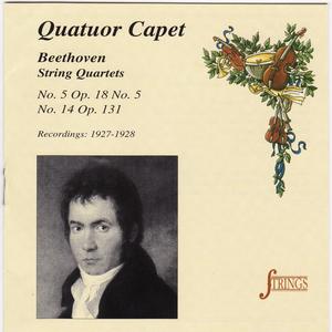 String Quartet No. 14 in C-Sharp Minor, Op. 131: I. Adagio non troppo e molto espressivo