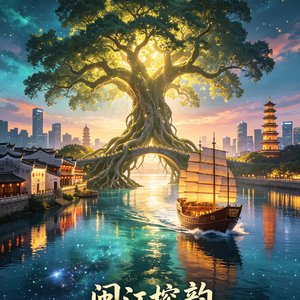 闽江榕韵.一城风华耀八闽
