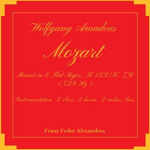 Wolfgang Amadeus Mozart, Minuet in E Flat Major, K.122/K. 73t