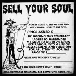 Sell your soul