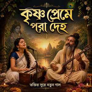 কৃষ্ণ প্রেমে পোড়া দেহ