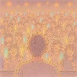 推されてる！