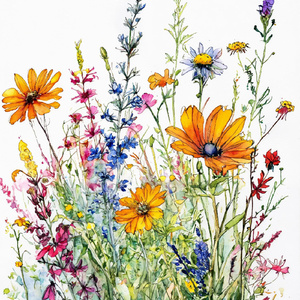 Полевые цветы