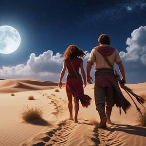 El Sueño Americano - La Odisea de Samuel y Lisandra (Cuento, Narración)