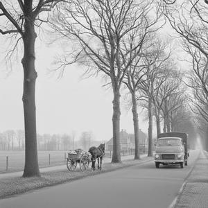 Onze straat van toen