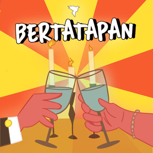 Bertatapan