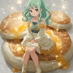 ひっくり返せ☆ホットケーキ！ #今日は何の日？ 1/25はホットケーキの日 by かそべん/kasoben