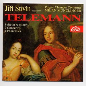 Concerto in A minor for Two Recorders, Strings and Basso Continuo: III. Largement