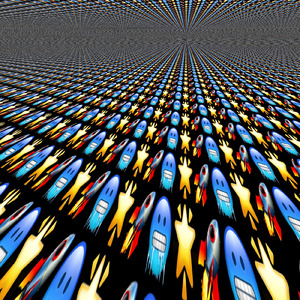 星屑ロケット (feat. Cyber Cider & Cyber Milk)