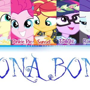 AI The Rainbooms Bona Bona