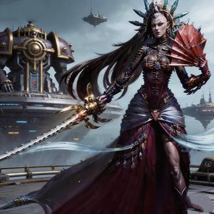 战锤40K【艾达灵族】玛兰泰噩梦