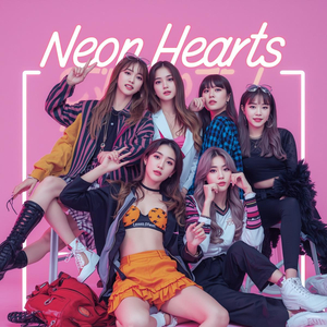 Neon Hearts