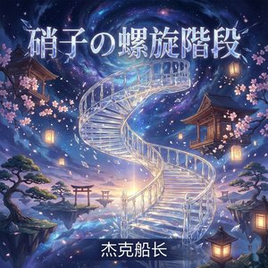 硝子の庭で咲く花