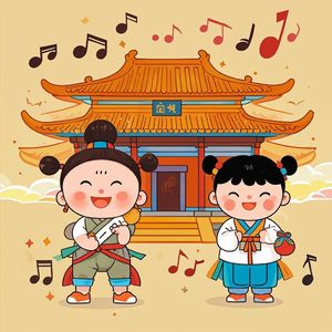 国学成语儿歌《相敬如宾》