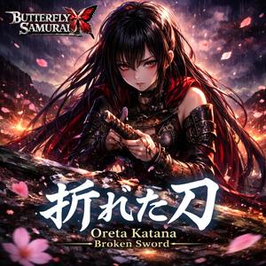 折れた刀 (Oreta Katana) Broken Sword
