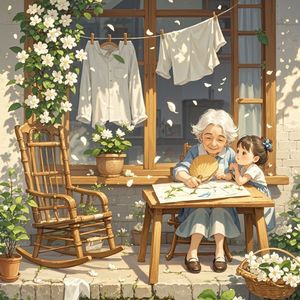 梅溪坪的茉莉花