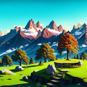 东方山水间的古韵建筑之梦