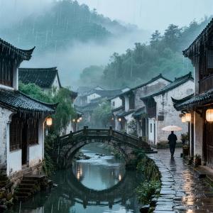 《烟雨葬温柔》