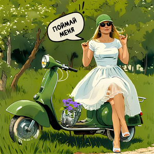 Поймай меня