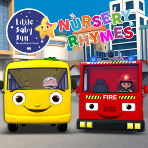 Wheels on the Bus (Fire Engine Rescue)