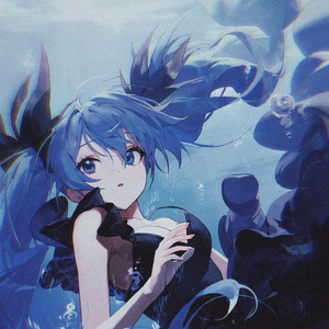 深海少女 -deep sea girl- (feat. 初音ミク) 纯音乐