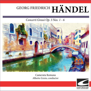 Händel - Concerto Grosso No. 1 in B flat major, Op. 3 No. 1, HWV 312 - Largo