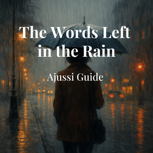 그날, 비속에 남겨진 말