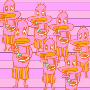 早朝からパスタ