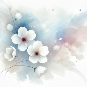 하얀 꽃잎