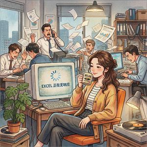 Excel 正在无响应