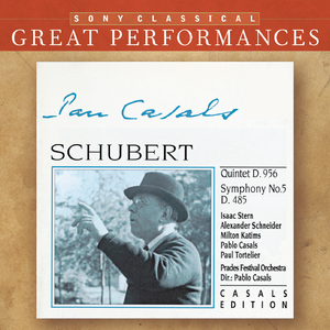 Quintet in C Major for 2 Violins, Viola & 2 Cellos, D. 956 (Op. posth. 163):I. Allegro ma non troppo